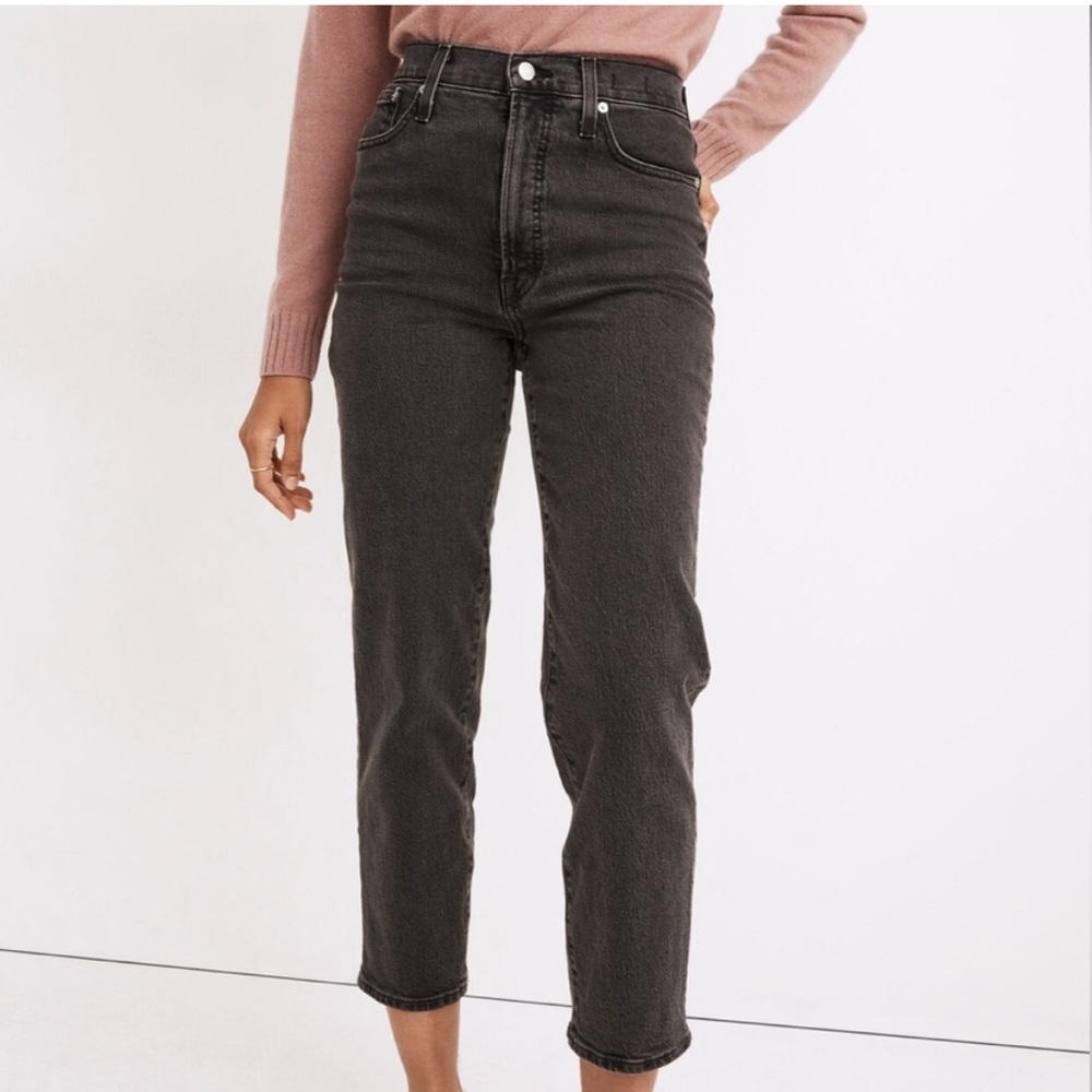 Madewell The Perfect Vintage Crop Jean// 24